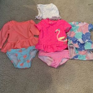 Baby Girls swimsuit bundle